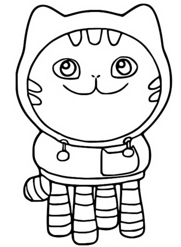 Desenho Dj Risonho para Colorir Grátis