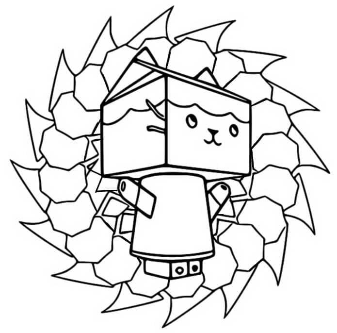 Desenhos de A Casa Mágica da Gabby para Colorir
