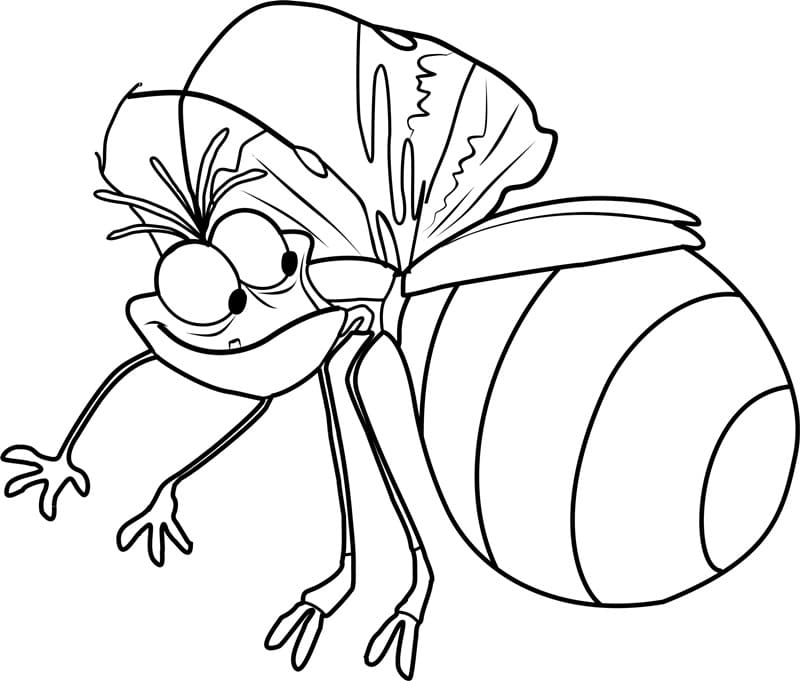 Desenho de Raymond de a Princesa e o Sapo para Colorir