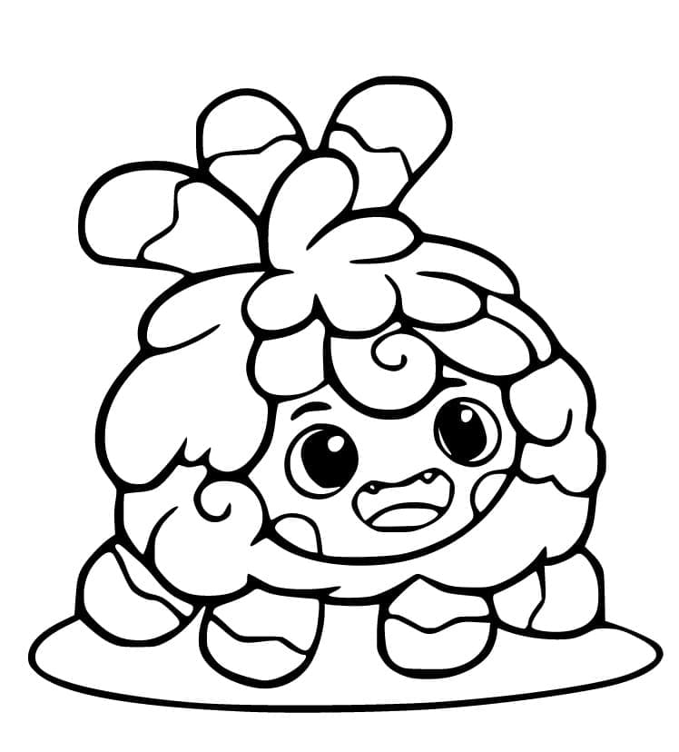 Desenho de Otis de Abby Hatcher para Colorir