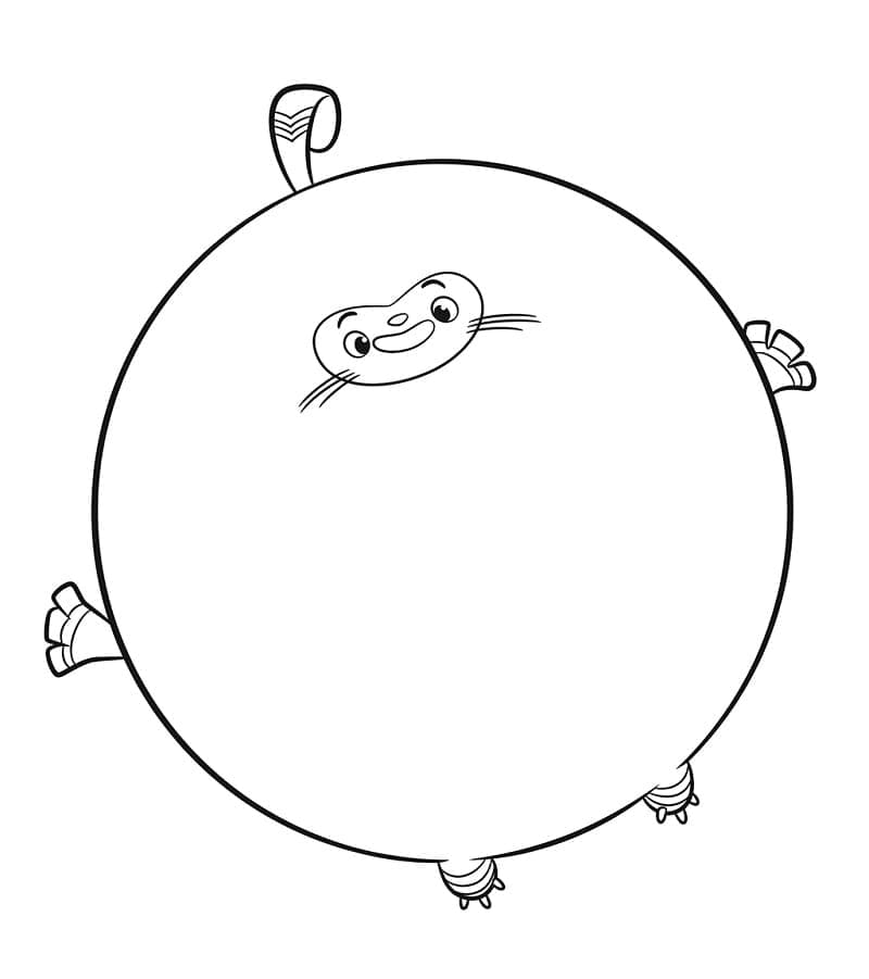 Desenho de Pequeno Terry para Colorir