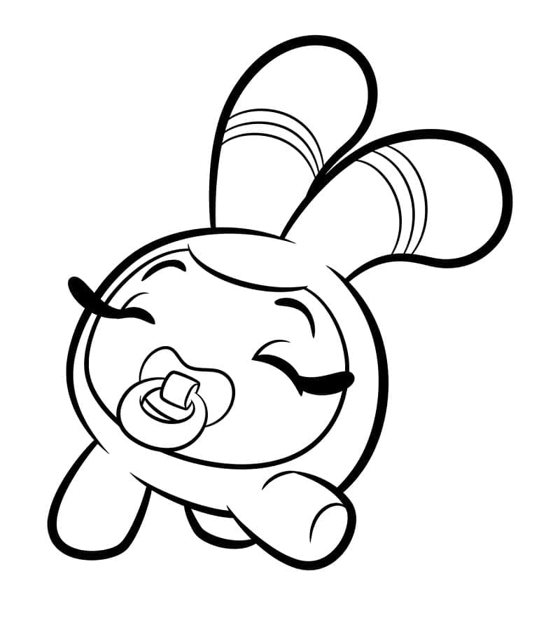 Desenhos de Abby Hatcher para Colorir