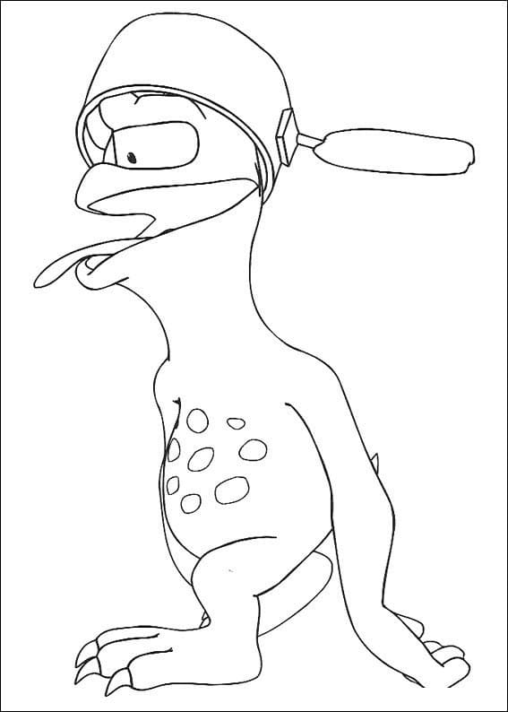 Desenho Adiboo para Download em Pdf