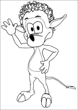 Desenho Em Pdf De Adiboo Para Baixar