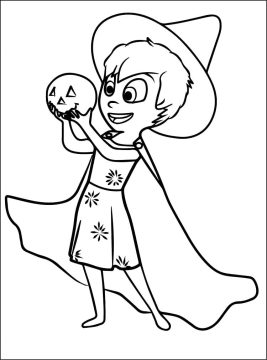 Desenho De Alegria Para crianças Para Colorir