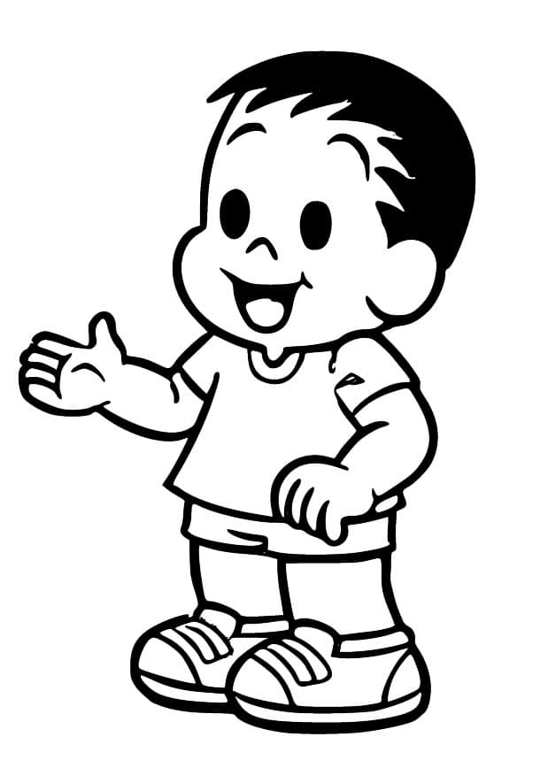 Desenhos de André para Colorir