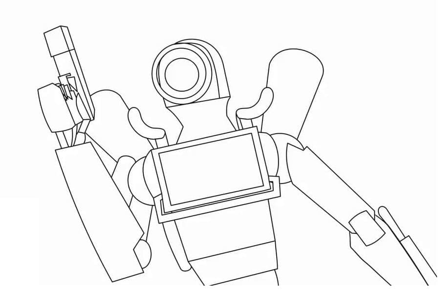 Desenho de Pathfinder Apex Legends para Colorir