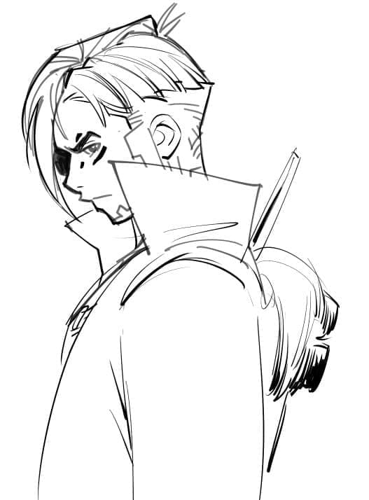 Desenhos de Apex Legends para Colorir