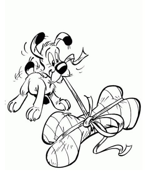 Desenho de Asterix para Baixar Download