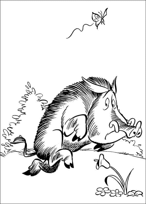 Desenho de Asterix para Colorir Online