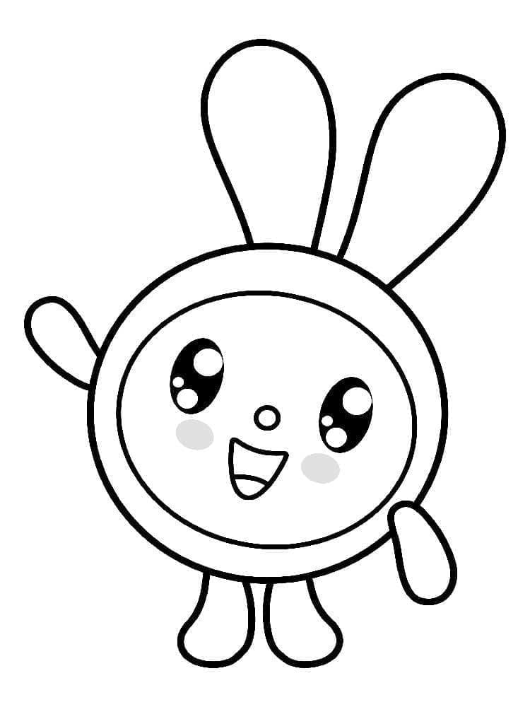 Desenho de Baby Riki para Colorir