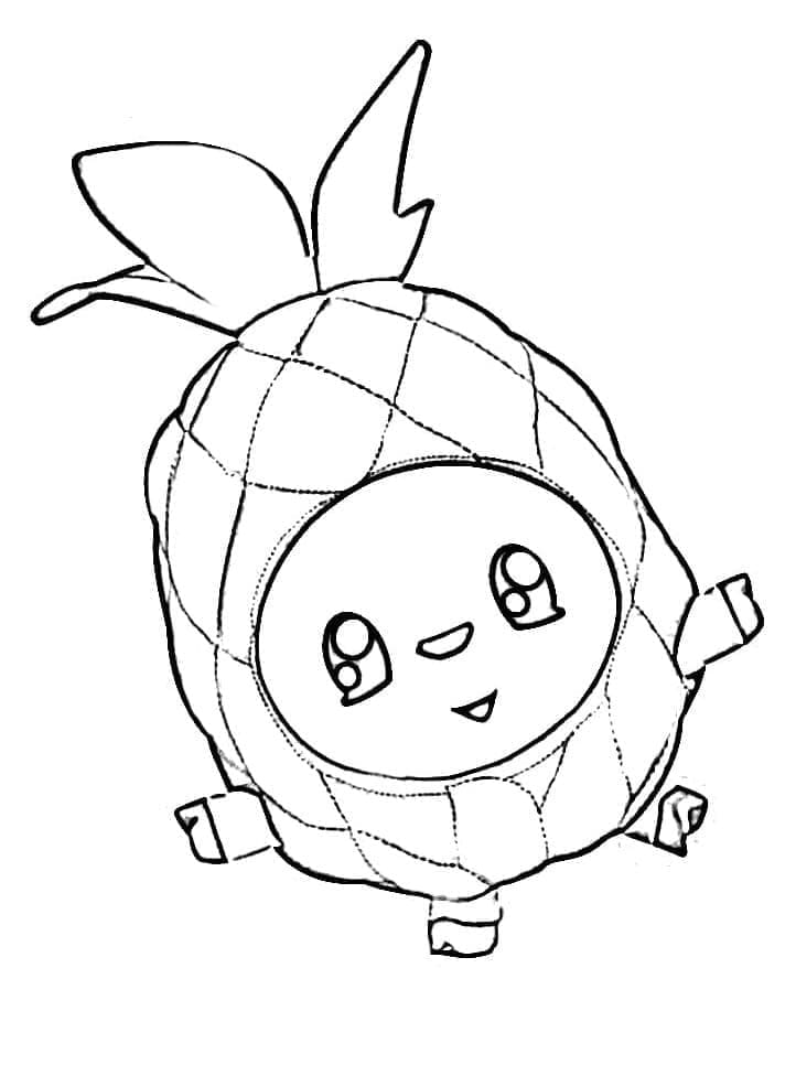 Desenho de Baby Riki para Crianças para Colorir
