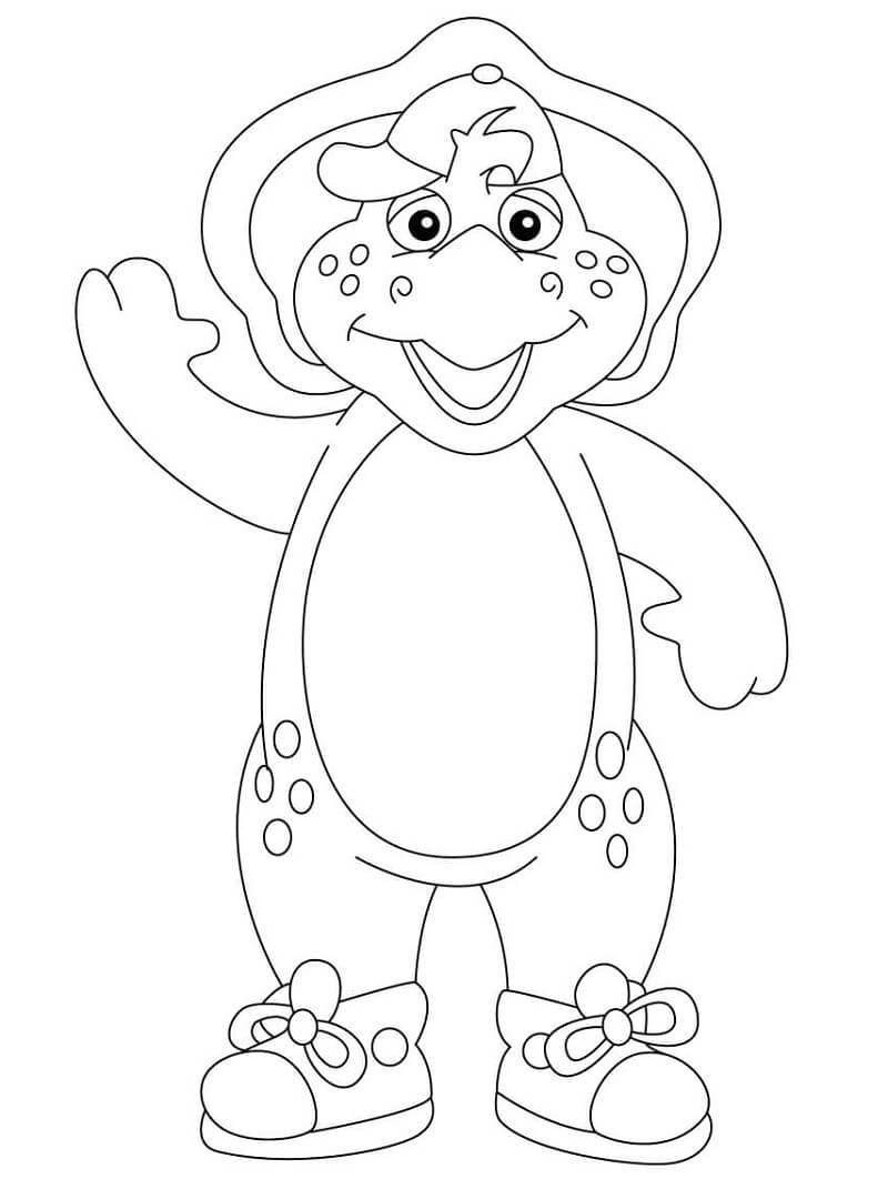 Desenho Bj para Colorir