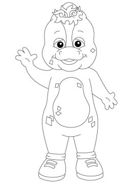 Desenho de Riff para Colorir