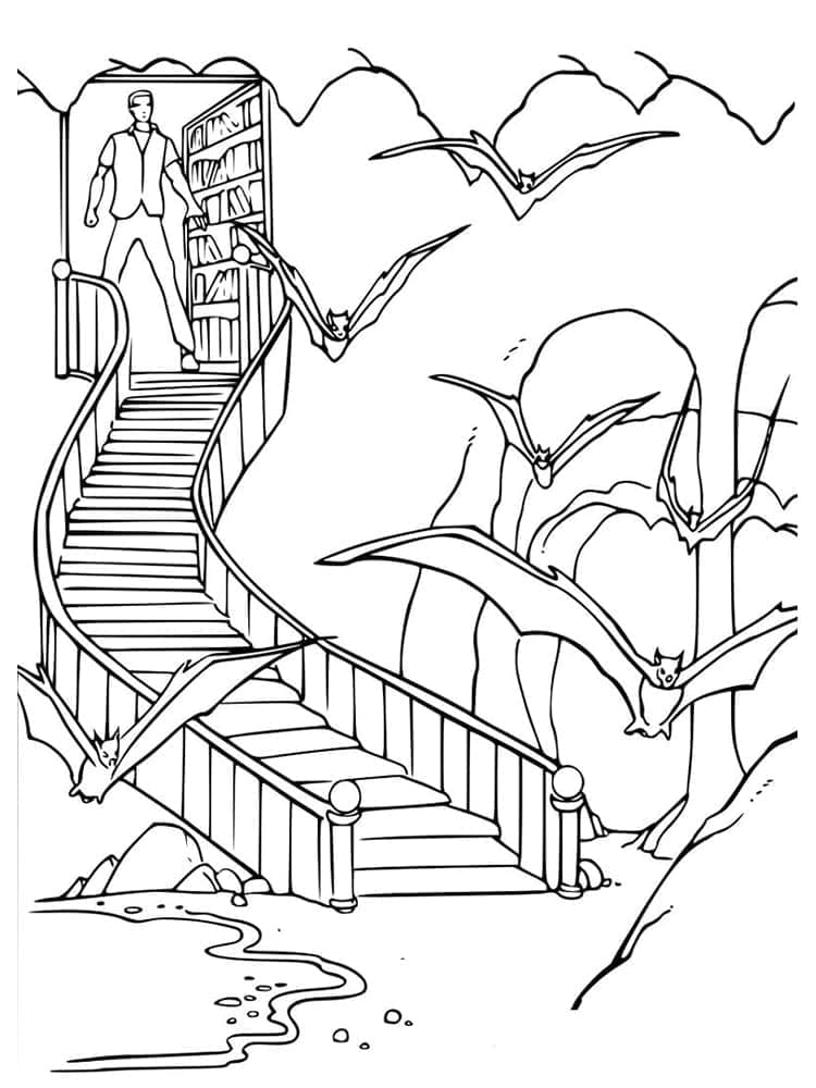 Desenhos de Batman de Dc Comics para Colorir