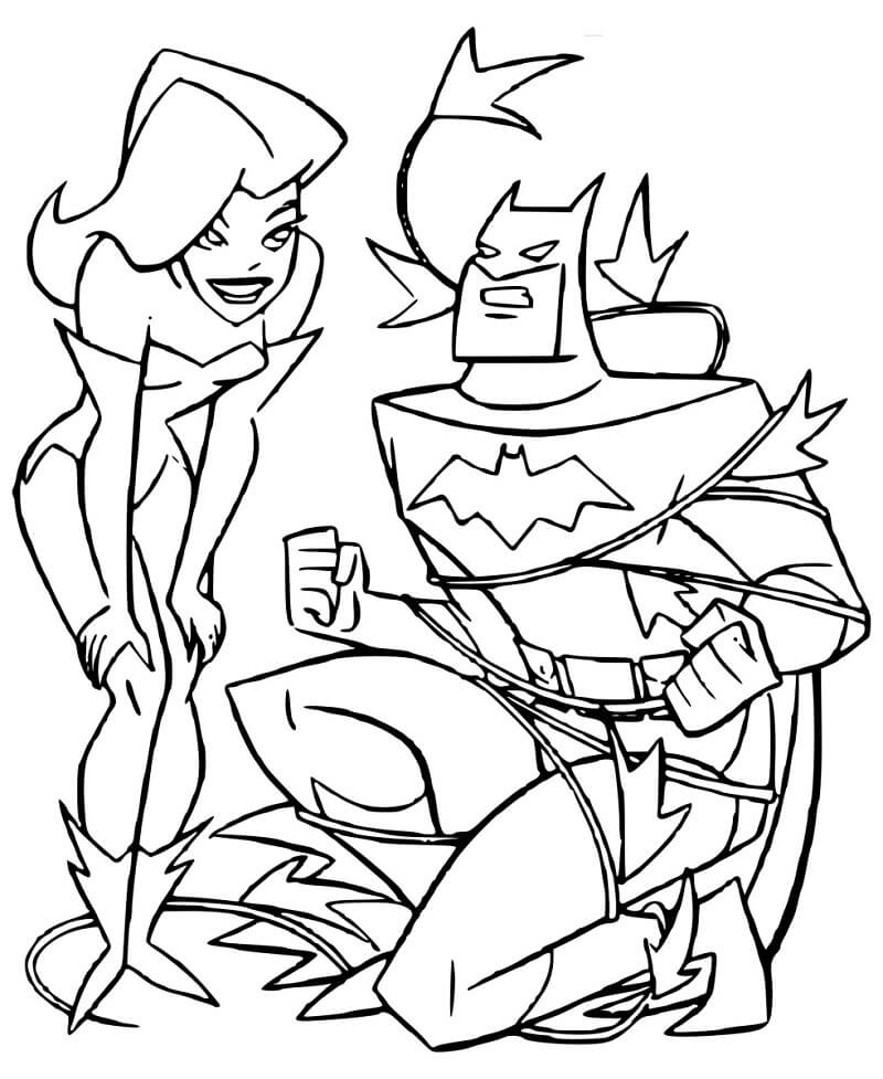 Desenho de Batman Legal para Colorir Pdf Imprimivel