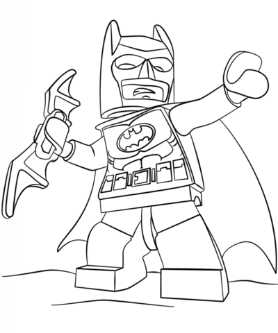 Desenhos de Batman para Colorir