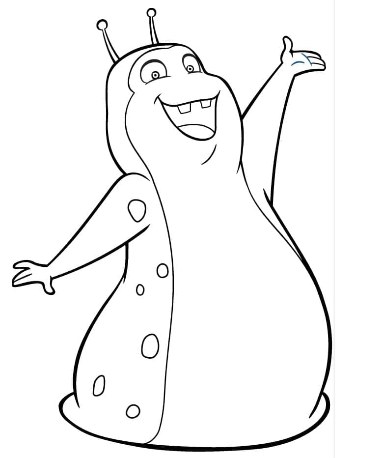 Desenho de Beat Bugs para Crianças para Colorir