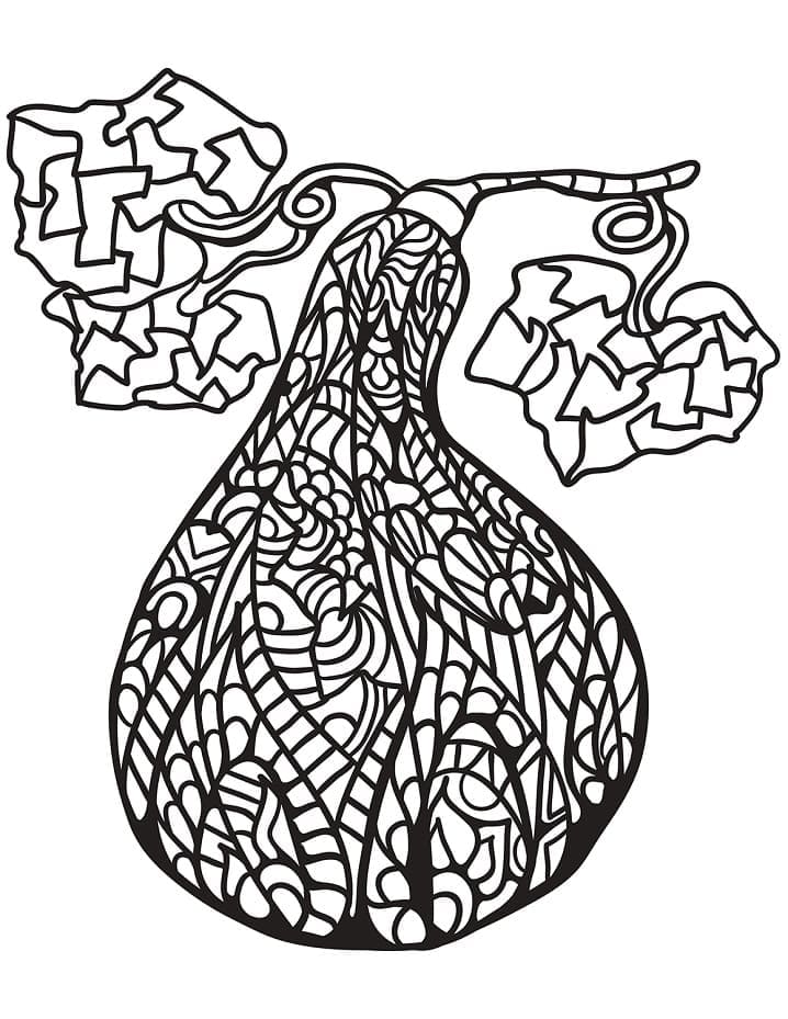 Desenhos de Berinjela para Colorir