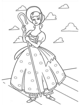 Desenho de Bet para Colorir Pdf Imprimível