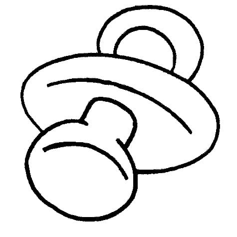 Desenho de Bico em Pdf para Baixar e Colorir