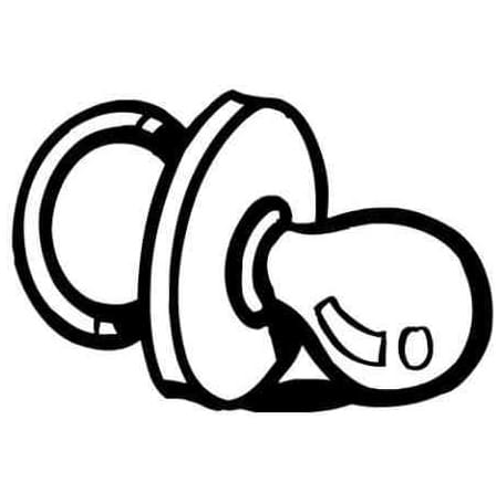Desenho de Bico Grátis para Crianças para Colorir
