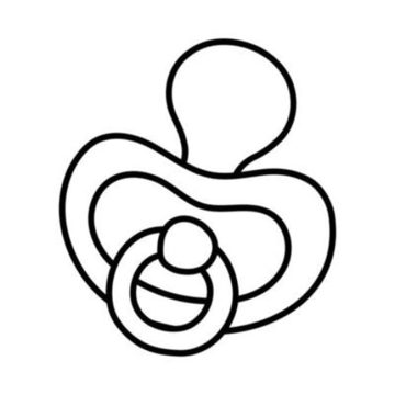 Desenho de Bico para crianças para Colorir