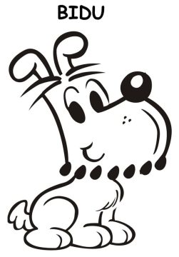 Desenho de Bidu para Colorir