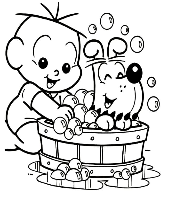 Desenhos de Bidu para Colorir