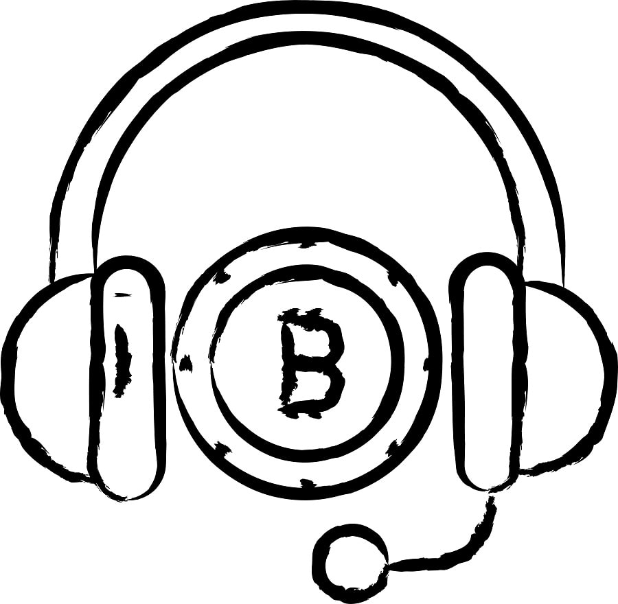 Desenho de Moeda Bitcoin para Colorir Pdf Grátis