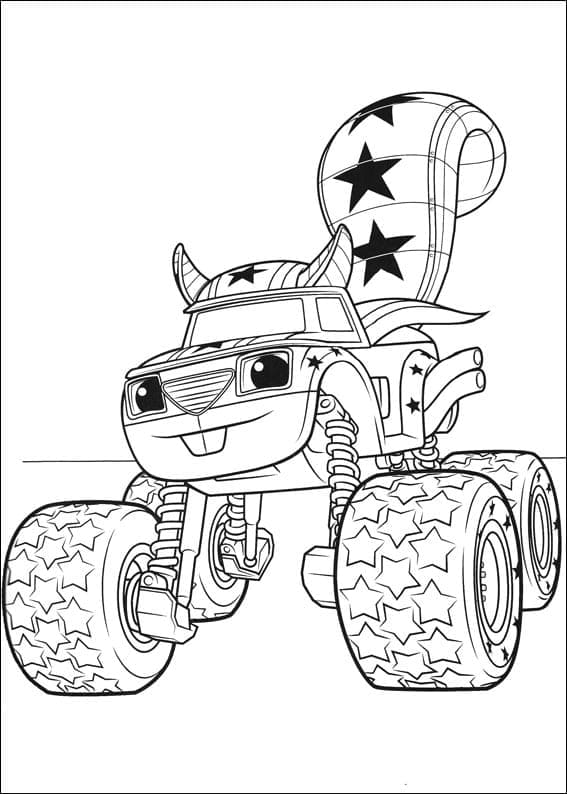 Desenho de Darington para Colorir