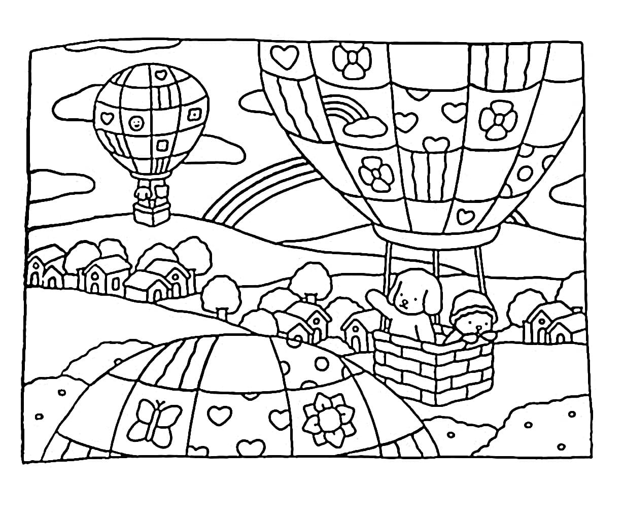 Desenho de Bobbie Goods para Crianças para Colorir