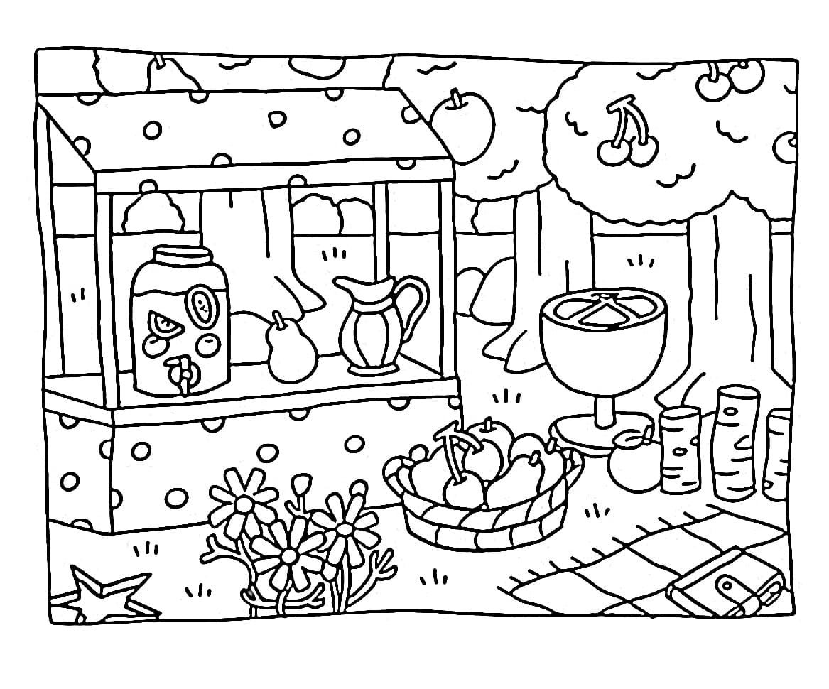 Desenho Infantil do Bobbie Goods