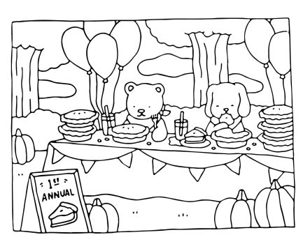 Imagem de Bobbie Goods competição para Pintar