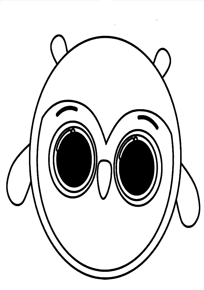 Desenho Pipi de Bolofofos para Colorir