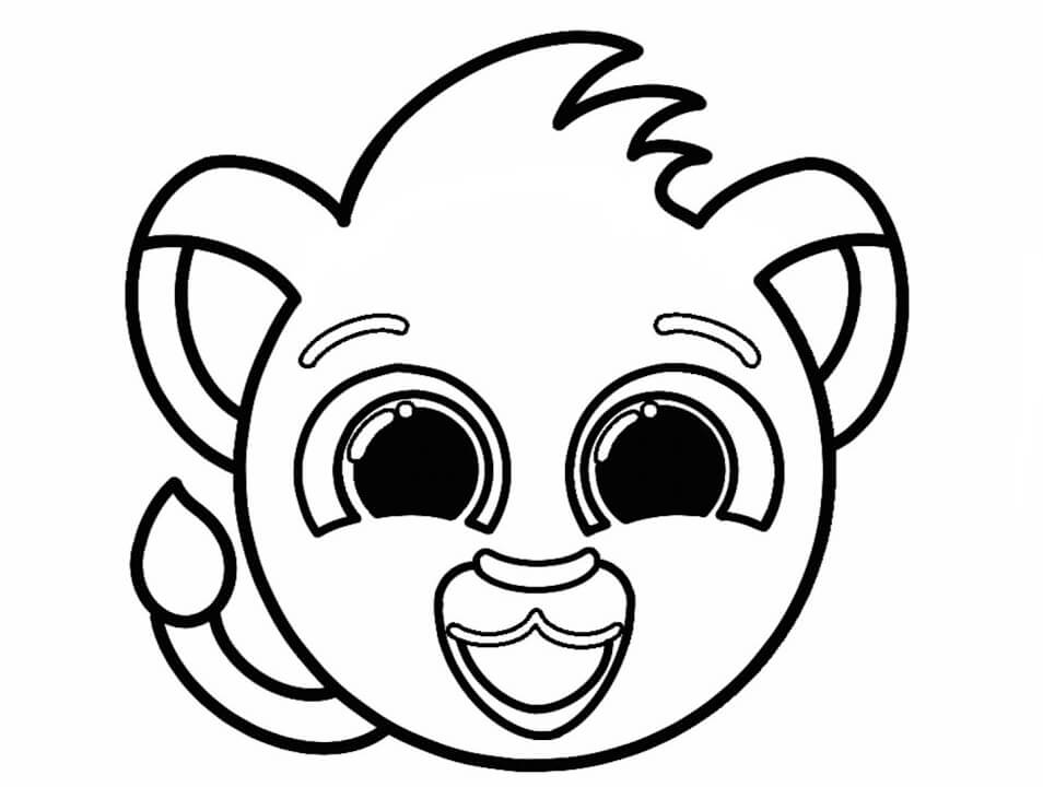 Desenho Rick de Bolofofos para Colorir