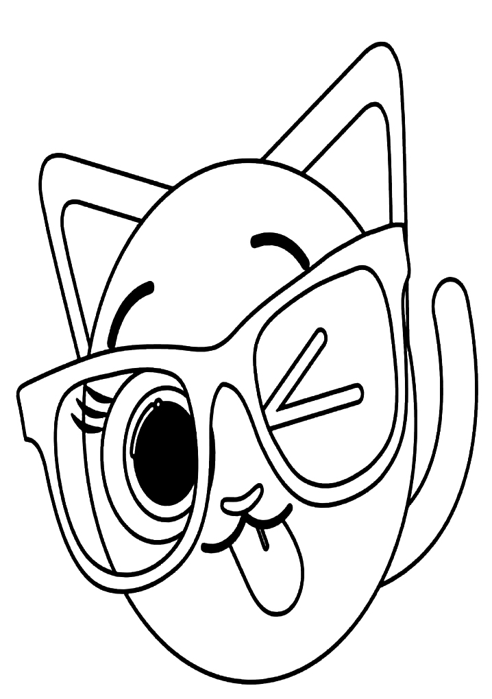 Desenhos de Bolofofos para Colorir