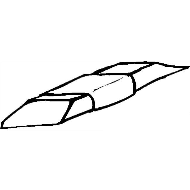 Desenho de Borracha para Colorir e Imprimir Pdf Grátis