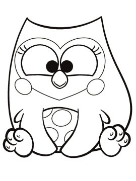 Desenho de Bubu para Colorir