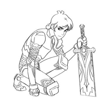 Desenho Jim Lake Jr para Colorir