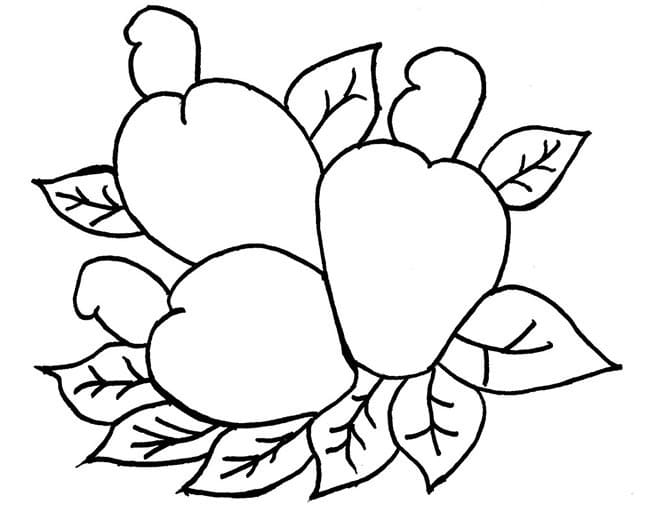 Desenho de Cajus para Colorir