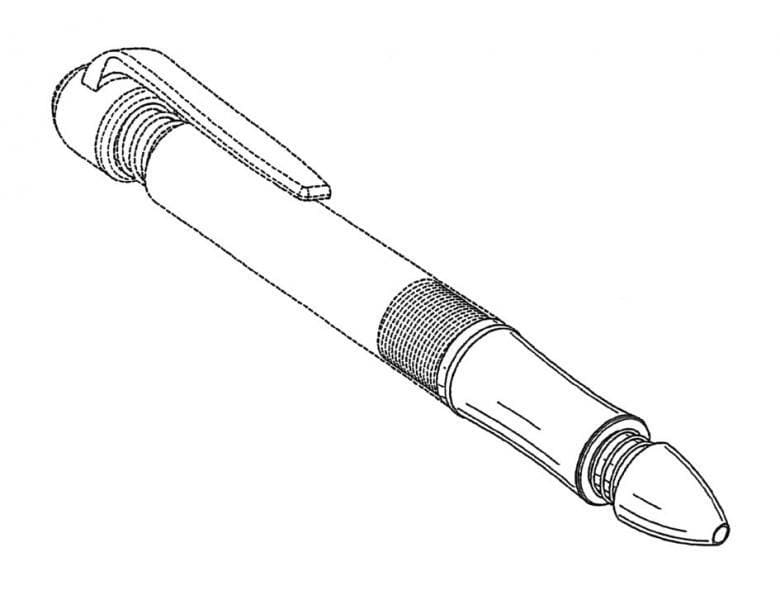 Desenho Caneta Bonita para Colorir Pdf