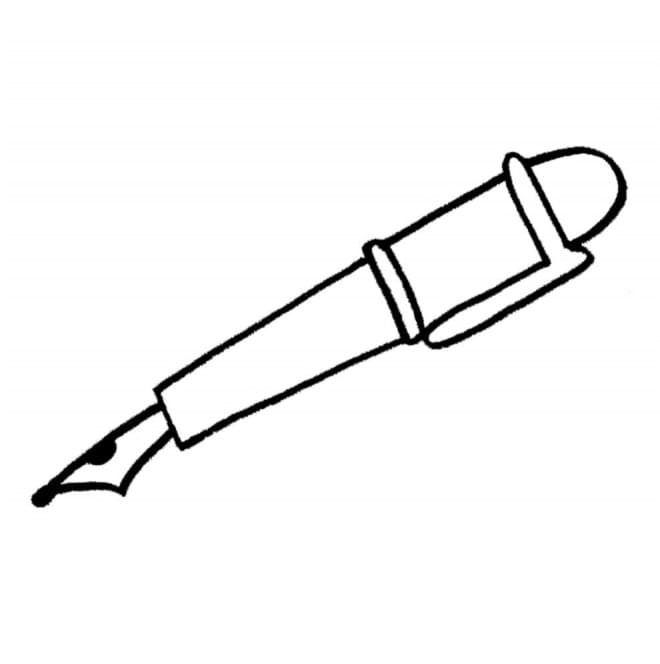 Desenho Caneta Imprimivel Download