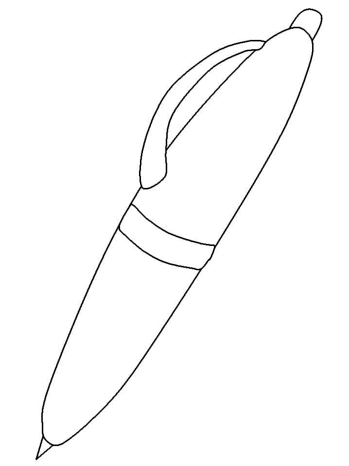 Desenho Caneta Infantil para Imprimir