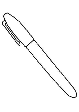 Desenho Caneta para Pintar Giz de Cera