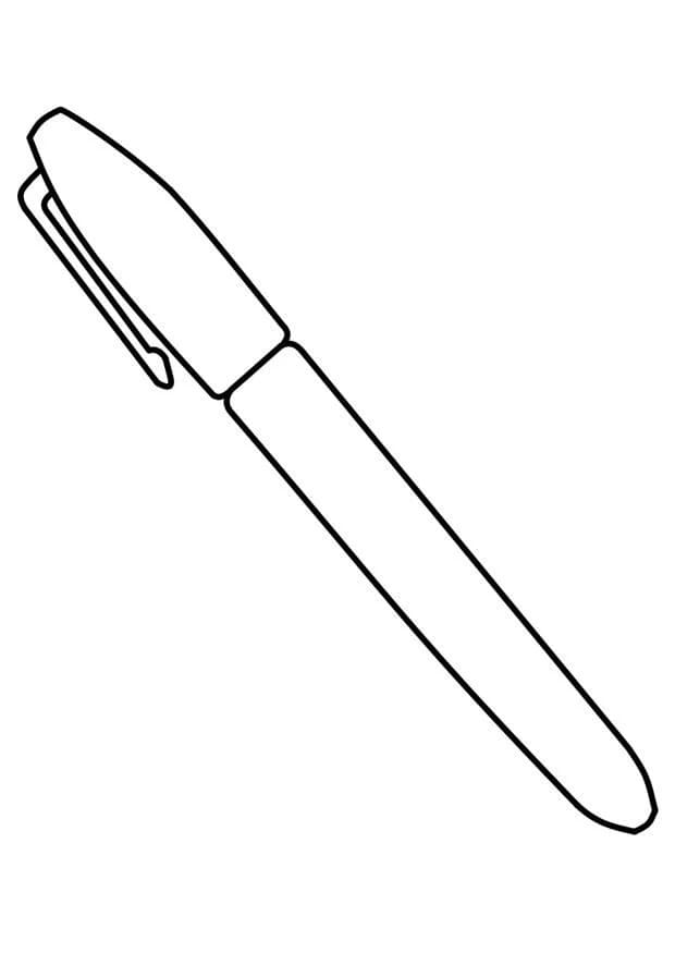 Desenho Caneta para Pintar Giz de Cera