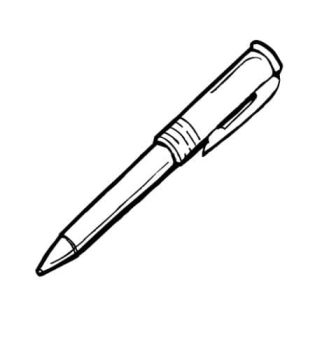 Desenho Caneta Simples para Pintar Pdf