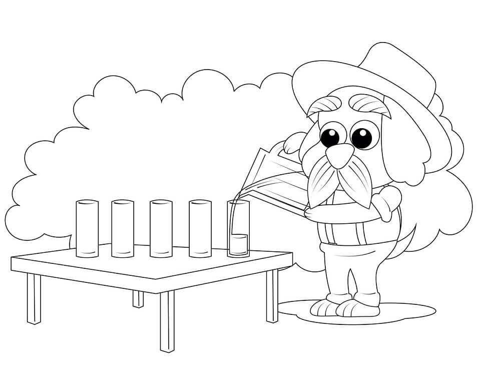 Desenhos de Caninópolis para Colorir