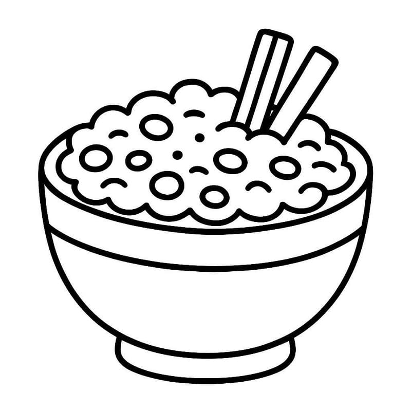 Desenho de Canjica