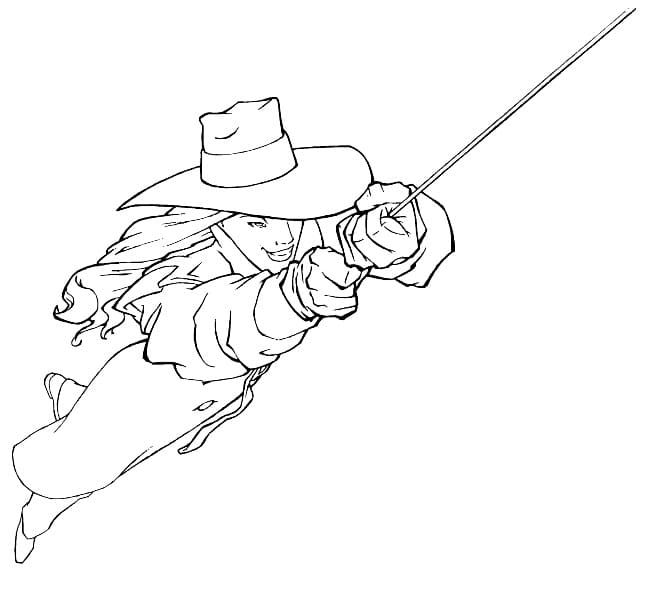 Desenhos de Carmen Sandiego para Colorir